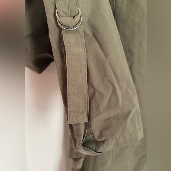 Guess Y2K Gorpcore Cargo Pants Size 31 Wide Leg Utility Streetwear - Picture 5 of 11